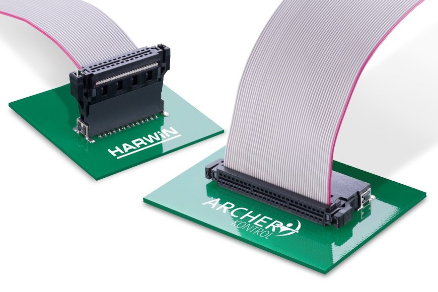 CONECTORES INDUSTRIALES DE ALTA DURACIÓN CON PASO DE 1,27MM DE HARWIN AHORA COMPLEMENTADOS POR PRODUCTOS DE CABLEADO